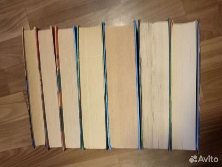 Полный оригинальный комплект книг о Гарри Поттере