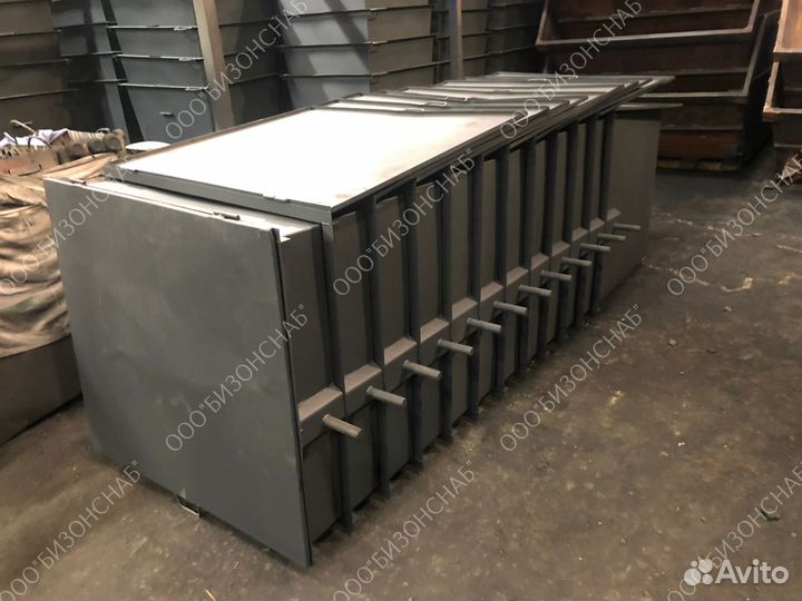 Бак мусорный 8м3, 1.1м3, 0.75 м3 J11414