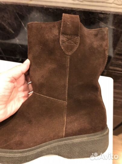 Сапоги мужские зимние hugo boss 45 размер оригинал