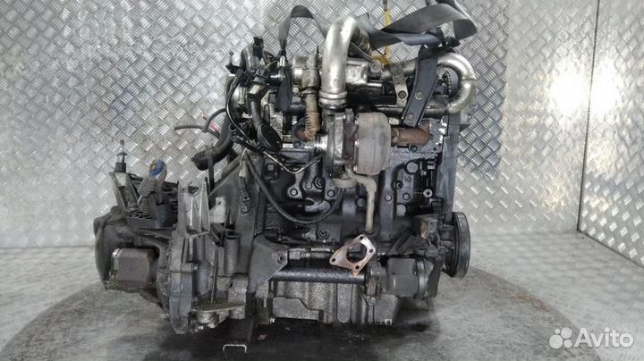 Двигатель Renault Megane 2 (02-06) K9K 728
