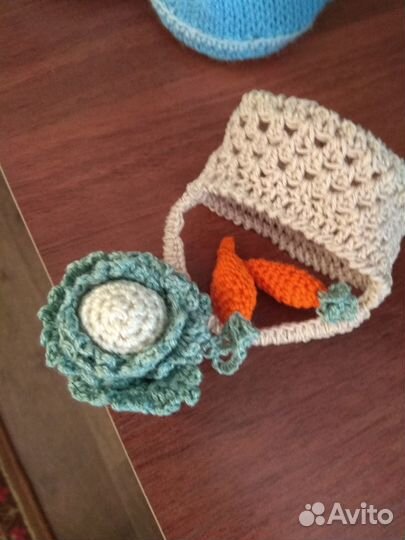 Вязаные игрушки. Заяц Тильда ручная работа