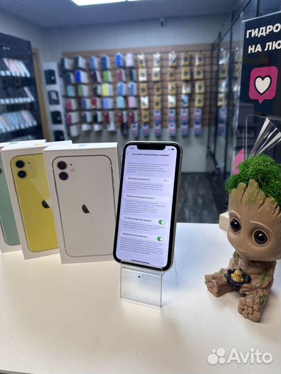 iPhone 11 256gb(идеал)