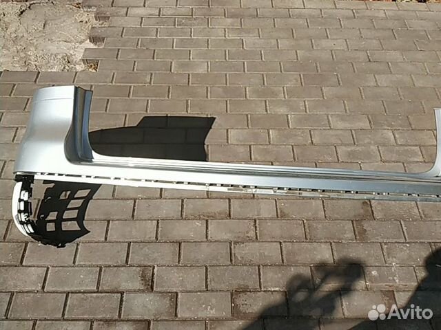 Бампер туарег touareg gp 2010г 7l6807421