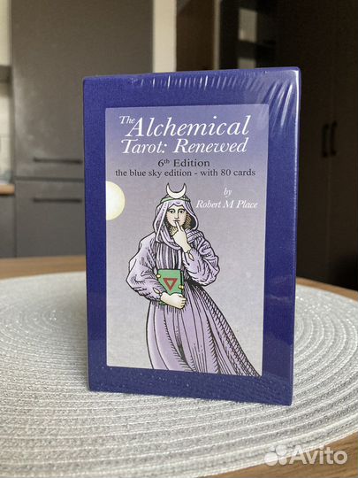 The Alchemical Tarot: Renewed 6th Edition