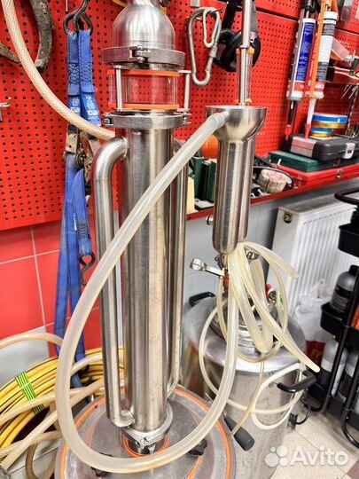 Самогонный аппарат доктор губер сайкл 2.0