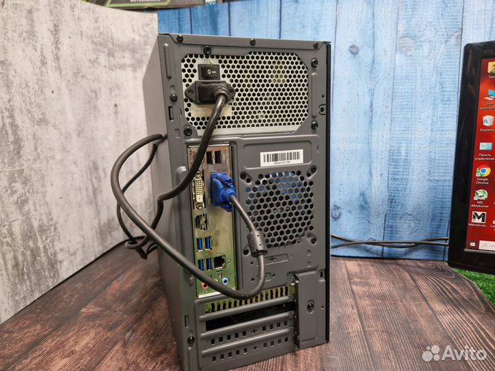 Игровой компьютер Intel G4560 / GTX 1060 6GB
