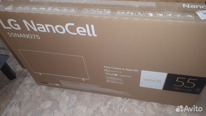 Lg 55Nano756qa Nano Cell 4K 55
