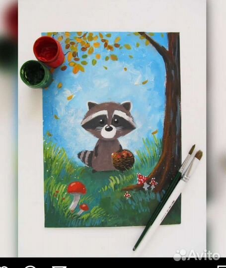 Частные занятия по рисованию