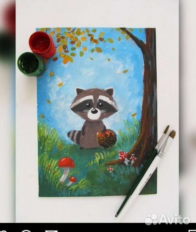 Частные занятия по рисованию