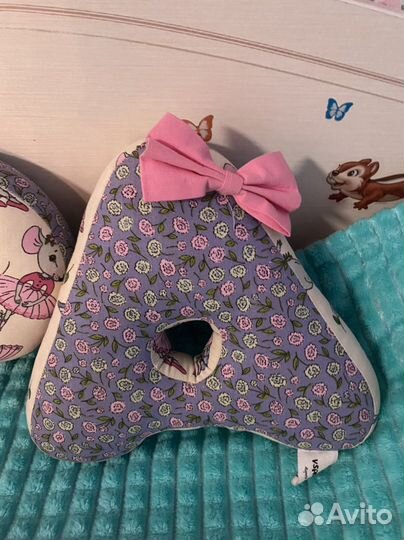 Мягкие буквы подушка