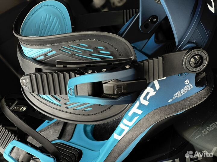 Крепления для сноуборда Union Ultra S 2023