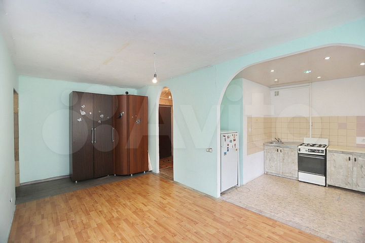 2-к. квартира, 41 м², 1/5 эт.