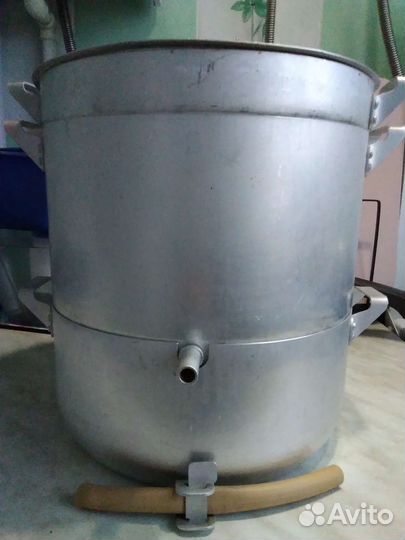 Соковарка алюминиевая