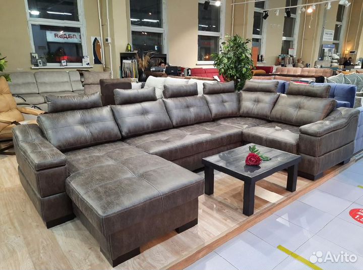 Угловой диван, модульнй диван, лк.П-1-мд