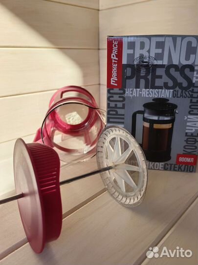 Чайник, Френч пресс