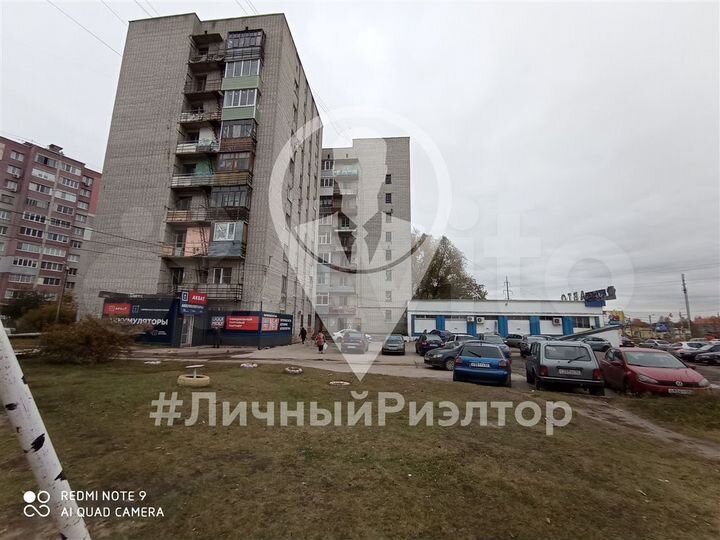 Комната 12 м² в 1-к., 8/9 эт.