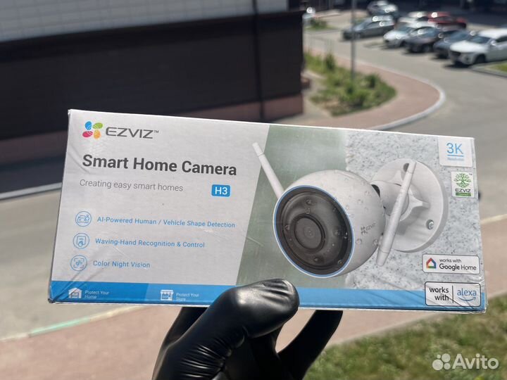 IP Wifi 5Мп камера видеонаблюдения Ezviz