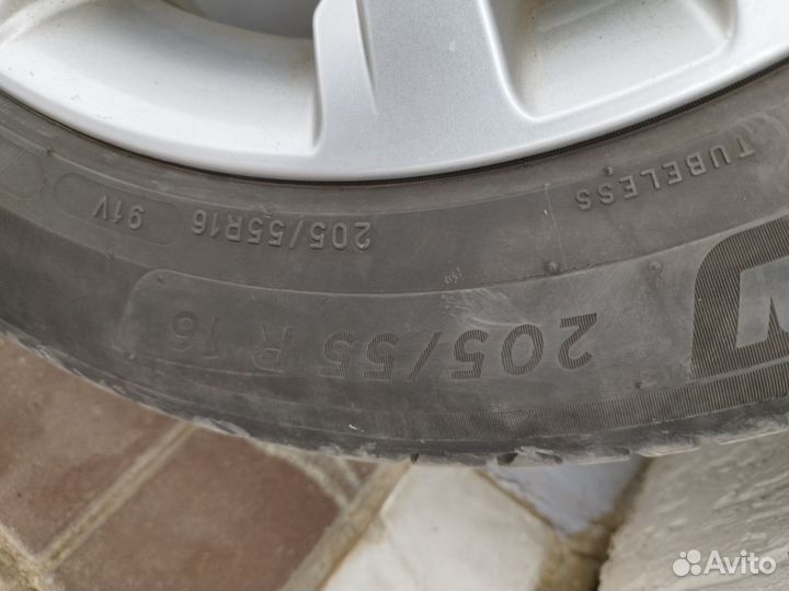 Колёса r16 лето