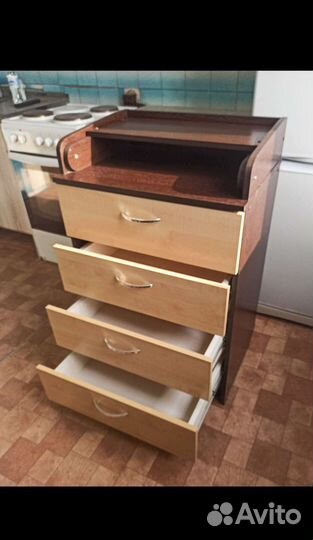 Узкий пеленальный комод 60 см