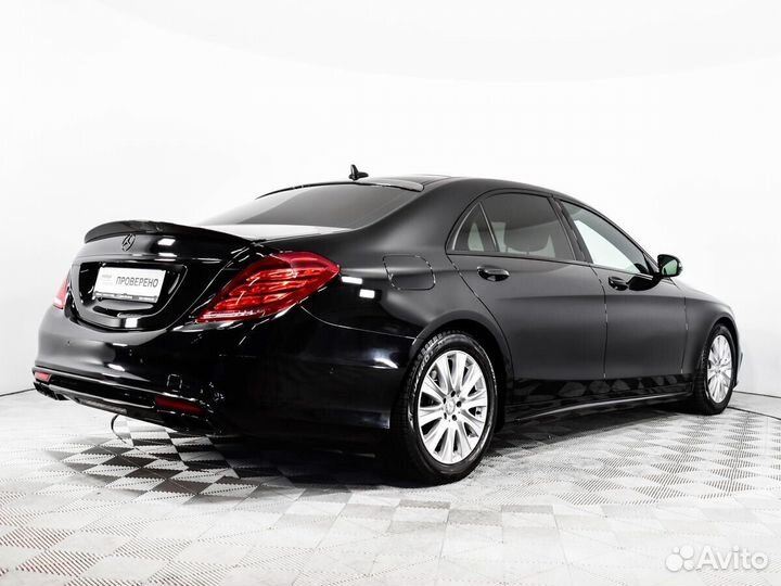 Mercedes-Benz S-класс 3.0 AT, 2014, 79 500 км