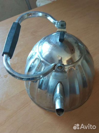 Чайник металлический СССР Кольчугино