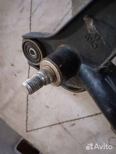 Трапеция дворников, моторчик тагаз Vega C100