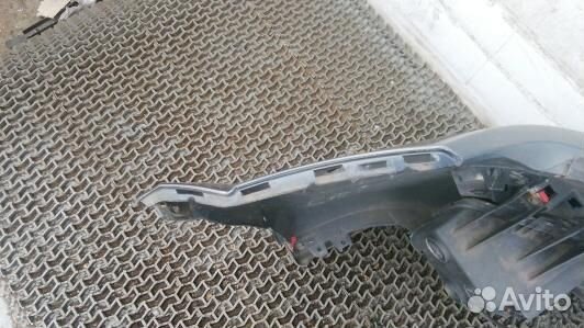 Бампер передний opel astra H (GEA13G501)