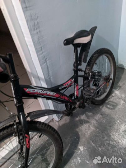 Велосипед forward majorca