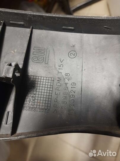 Накладка сидения луевая