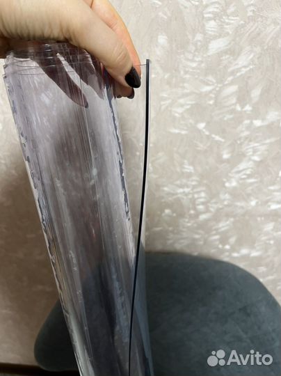 Новое.Силиконовая клеёнка(гибкое стекло)
