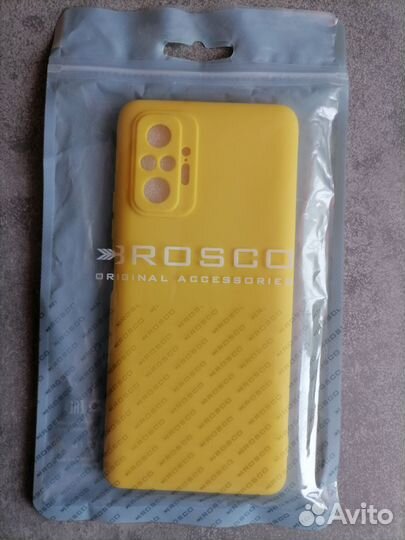 Чехол на телефон Redmi note 10 pro