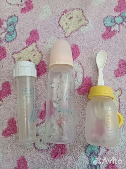 Бутылочки для кормления dr browns
