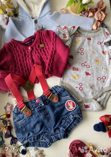 Одежда пакетом новое бу zara next 68