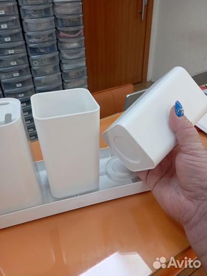 Держатель для зубных щеток и стаканчиков Full Grid