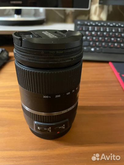 Объектив Tamron 28-300mm 3.5-6.3