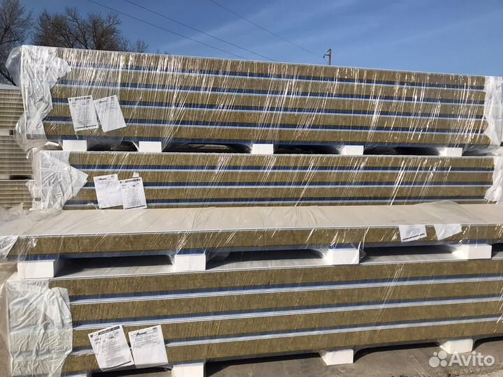 Сэндвич-панели строительные по ГОСТ 10