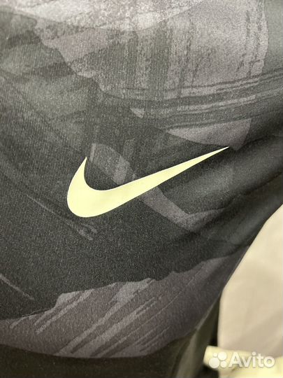 Футболка nike dri fit camo training