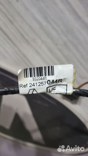 Проводка двери коса Renault logan