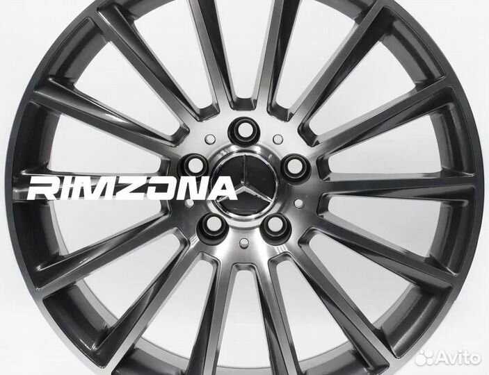 Литые диски в стиле Mercedes R21 5x112 ave