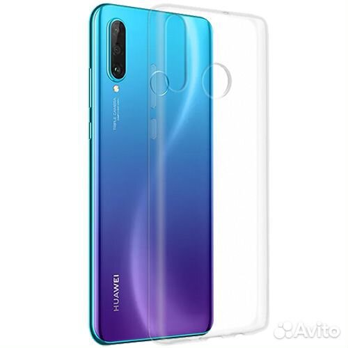 Силиконовый чехол Huawei P30 Lite/Honor 20 Lite (п