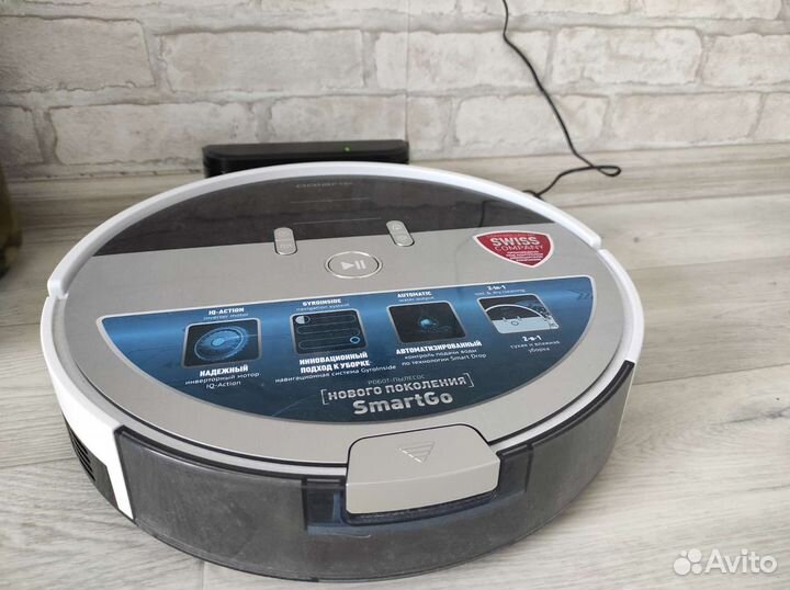 Робот пылесос polaris