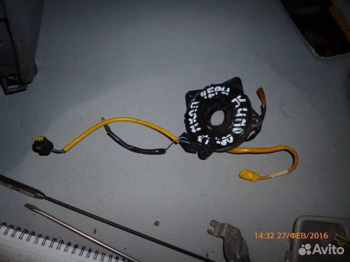 Механизм подрулевой для SRS S123402080 Chery Kimo