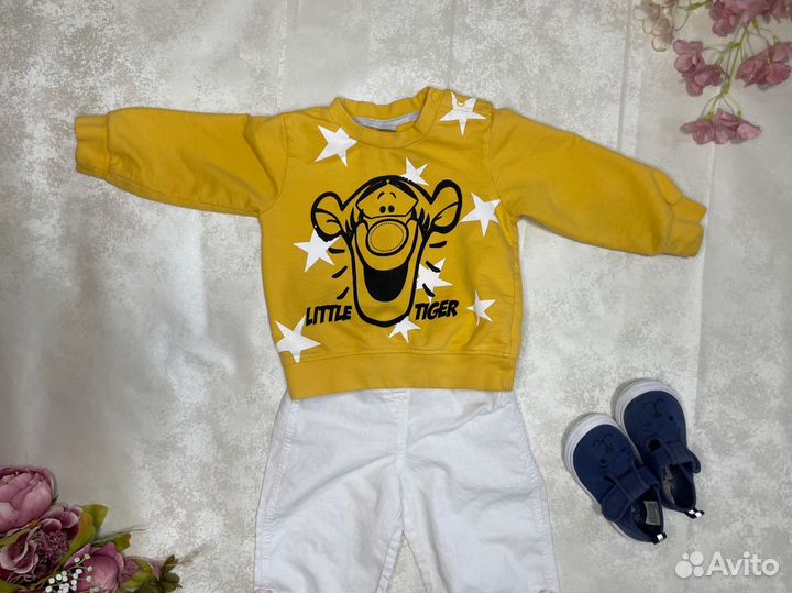 Пакет одежды на девочку 86 размер