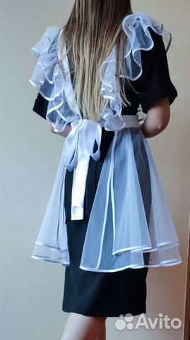 Фартук на последний звонок