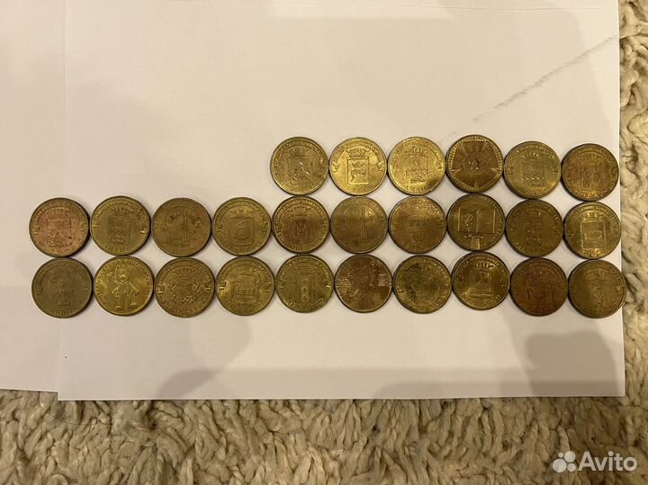 26 коллекционных монет
