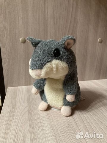 Мягкая игрушка Хомяк повторюша