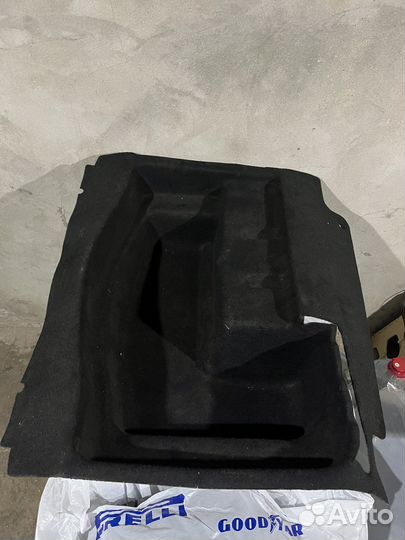 Обшивка багажника на mercedes w222 мерседес 222