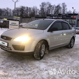 Ford Focus 1.6 МТ, 2006, 178 100 км