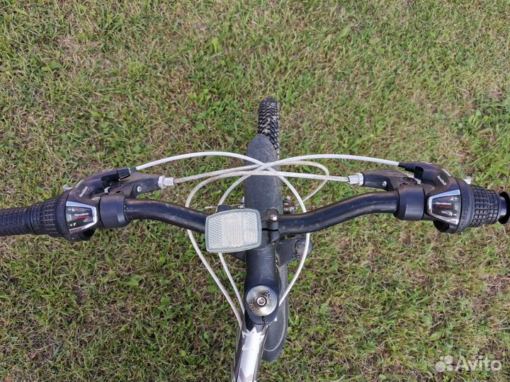 Велосипед подростковый 24 дюйма бу