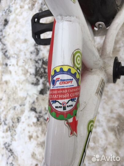 Велосипед детский Mento 16 “